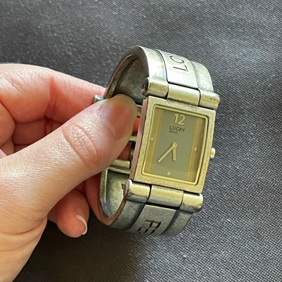 Lucky Brand | Accessories | Lucky Brand Peace Love Watch In  display picture 3